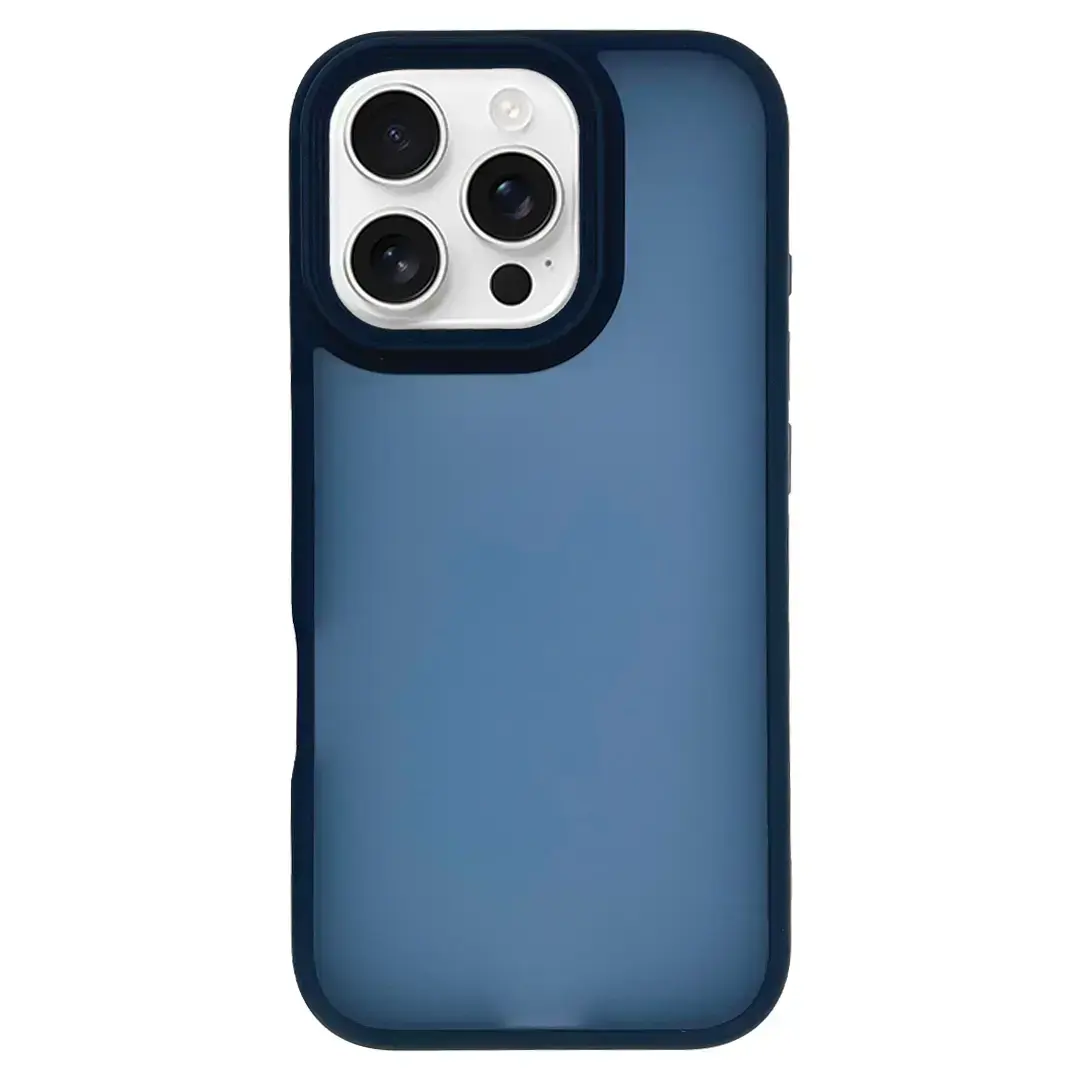iPhone 17 Pro Cam Smoke Twotone Case Black
